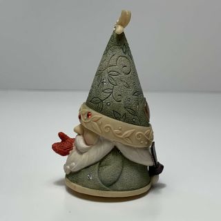 Enesco Karen Hahn The Heart Of Christmas Gnome 5 MISTLE GNOME 2