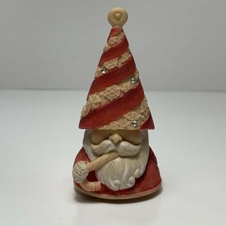 Enesco Karen Hahn The Heart Of Christmas Gnome 4 Gnome Sweet Gnome