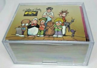 1995 Bloom County Outland Chromium 100 Card Set By Krome Productions