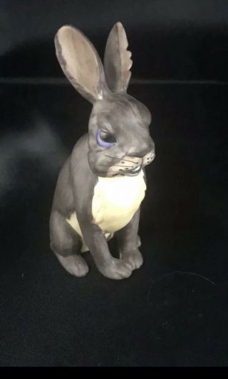 General Woundwart Royal Orleans Watership Down Figurine Figure Rabbit Bunny