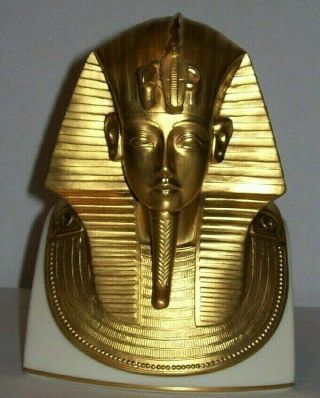 Lenox - Limited Edition - Gold Mask Of Tutankhamun - Metropolitan Museum Of Art