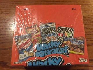 2012 Topps Wacky Packages Box (24 Packs)