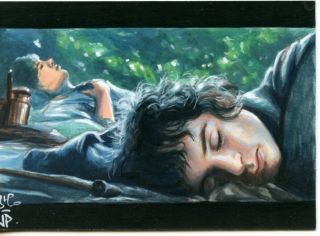 Lord Of The Rings Psc - Jason Potratz & Jack Hai - Painted - Frodo And Sam