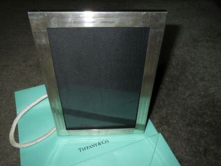 Tiffany & Co.  Sterling Silver 925 Spain Picture Frame 7 X 5 "