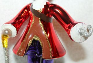 Christopher Radko Glass Christmas Ornament Italian CAPTAIN HOOK Peter Pan Disney 3