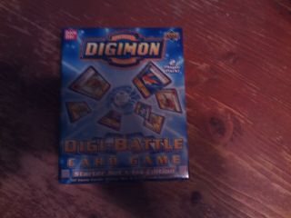 Digimon Digi - Battle Card Game Starter Set 1st Edition