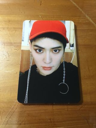 Nct127 1st Mini Album Nct 127 Fire Truck Jaehyun Type - A Photo Card K - Pop (99 (6
