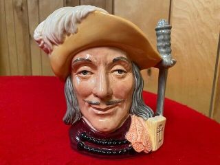 Royal Doulton D6829 Aramis Large - 7.  25 " 1988 Signed - Limited Edition Of 1000 V