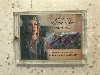 American Horror Story Season 1 Breygent Autograph Card Ada13 Lily Rabe