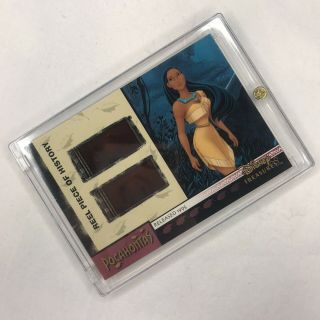 Pocahontas Ph23 Disney Treasures Trading Card Reel Piece Of History