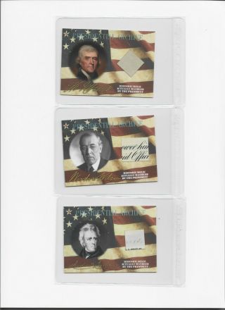 2020 Potus A Word From The President Presidential Archive Relic Andrew Jackson