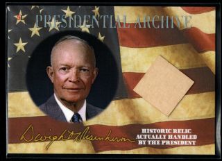 2020 A Word From Potus Dwight Eisenhower Presidential Archive Relic