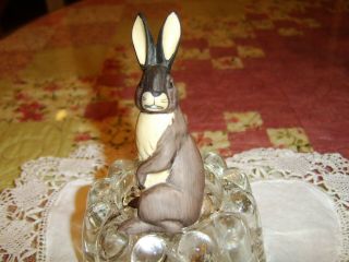 Watership Down " Blackberry " Bunny Rabbit Figure Royal Orleans -