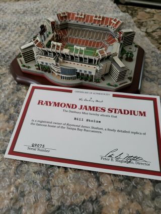 Danbury Raymond James Stadium Home Of This Year Bowl Champions