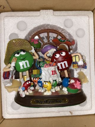 M And M “shop Till You Drop” By Danbury