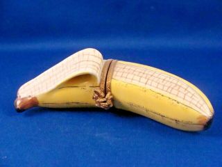 Peeled Banana - Authentic Limoges Box