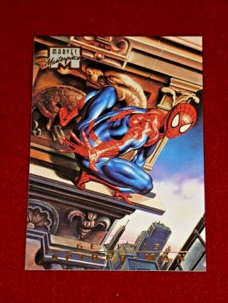 1996 Marvel Masterpieces Single Card - Spider - Man - Card 85