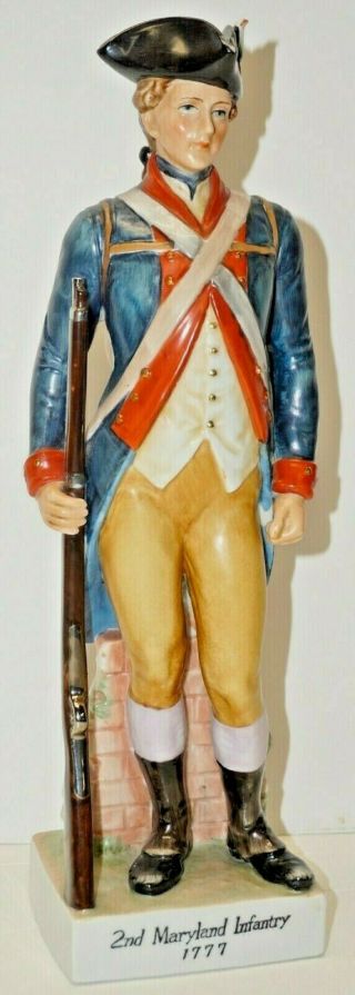 Andrea By Sadek " 2nd Maryland Infantry177712 " 1/2 Inches Tall Porcelain No.  6773