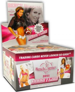 1 Box - 2011 Benchwarmer Trading Cards - - - 24 Packs - 6 Cards Per Pack