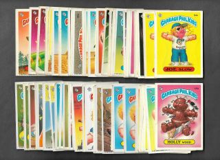 Garbage Pail Kids Series 3&4 (1986) - - 100 Cards - - (no Duplicates)