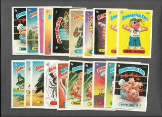 Garbage Pail Kids Series 3&4 (1986) - - 100 cards - - (no duplicates) 2