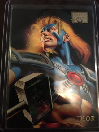 1996 Marvel Masterpieces 50 Thor Nm/m