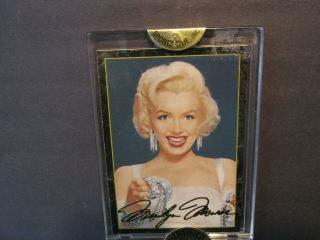 1995 Sports Time Marilyn Monroe 2/3 Factory & Certified Rare