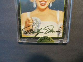 1995 Sports Time Marilyn Monroe 2/3 Factory & Certified Rare 3