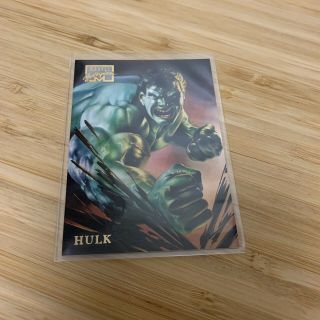 1996 Marvel Masterpieces Base 20 Hulk (boris & Julie Series) Nm Pack Fresh