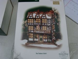 Dept 56 The Timbers Hotel 56.  58742
