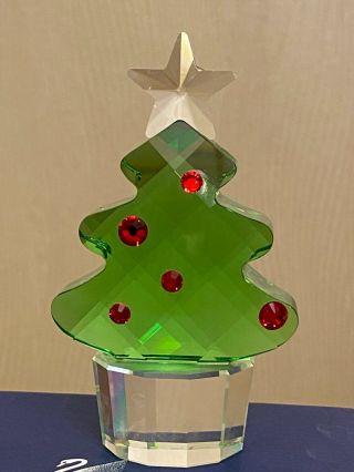 Swarovski Felix The Christmas Tree Medium Crystal Figure 872199