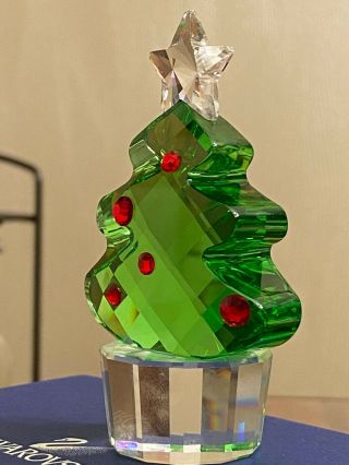 Swarovski Felix the Christmas Tree Medium Crystal Figure 872199 2
