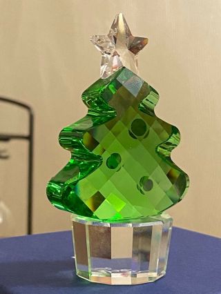 Swarovski Felix the Christmas Tree Medium Crystal Figure 872199 3