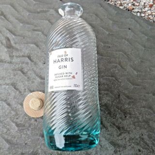 Empty Bottle Harris Gin Empty Arts And Crafts
