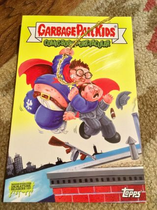 Garbage Pail Kids Comic - Book - Puke - Tacular January 2016 First Printing