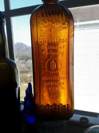 L.  H.  Kellogg Chemical Company.  Embalming Fluid 16 Oz.  Bottle