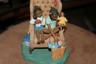 Doll Play By Brenda Joysmith Black African American Figurine 19031