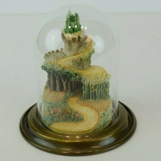 Olszewski Goebel Miniatures: Wizard Of Oz Base & Glass Cover Only 942 - D