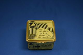 Enamel Box - Oscar Wilde Commemorating 150 Years 113/150