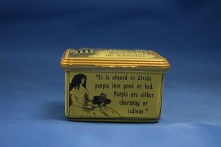 Enamel Box - Oscar Wilde Commemorating 150 years 113/150 2