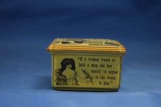 Enamel Box - Oscar Wilde Commemorating 150 years 113/150 3