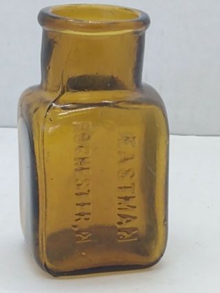 Antique Bottle Eastman Rochester York