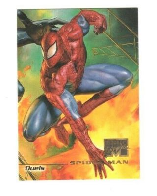 1996 Marvel Masterpieces Spiderman 80 Boris & Julie