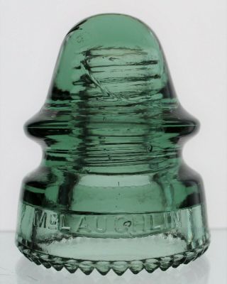 Lime Green Cd 162 Mclaughlin No 19 Glass Insulator