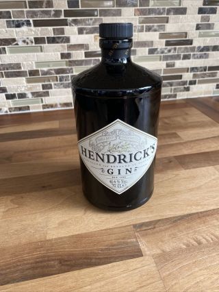 Hendricks Gin Bottle (empty) 70cl