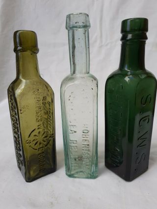 3 Coffee & Relish Bottles Chelsea Cantwells Scws