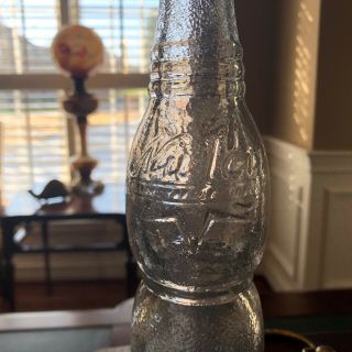Middlesboro,  Kentucky KY.  Nu Icy Art Deco Soda Bottle Pat ' d March 9.  1920 3