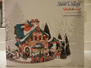 Dept 56 Snow Village Lane Santa 