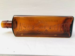 Vintage Lash’s And Bitters Kidney And Liver Purifier Bottle