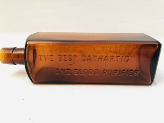 Vintage Lash’s And Bitters Kidney And Liver Purifier Bottle 2